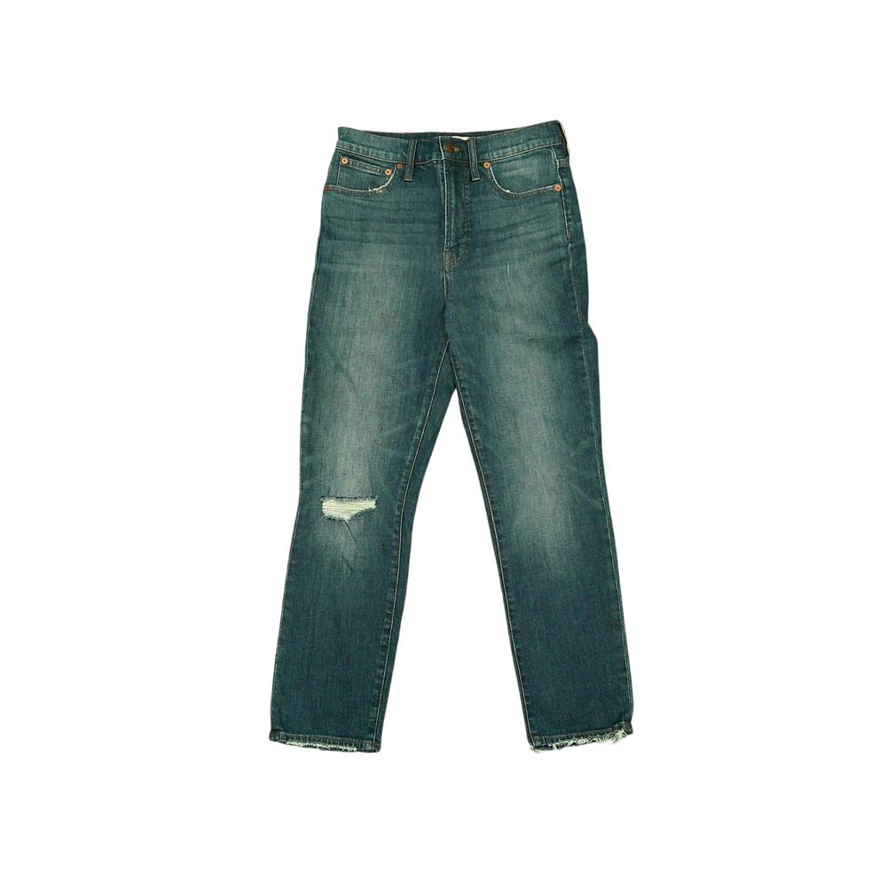 Madewell The Perfect Vintage Crop High Rise Jean Size 27
